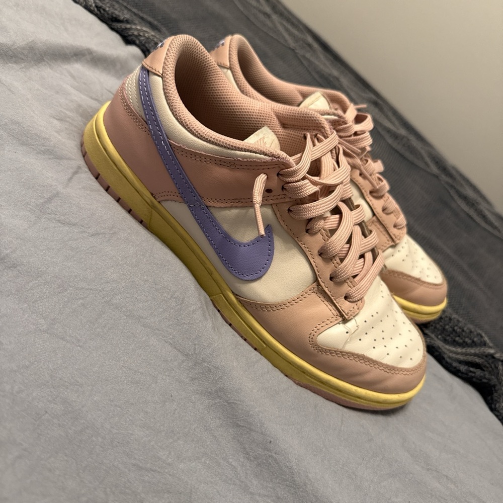 Nike women dunk low oxford